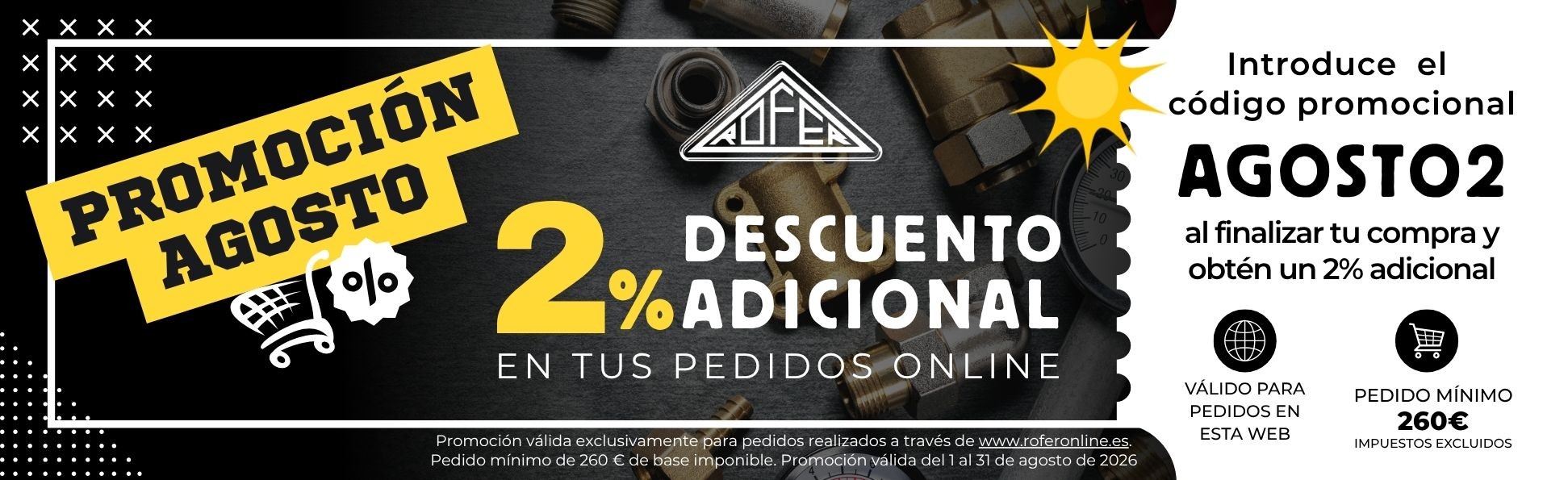 Promoción Agosto 2026
